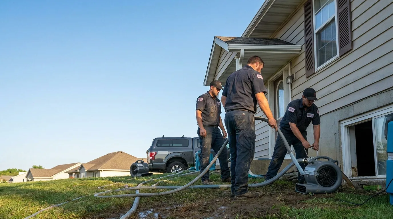 Water Removal in Highland Park, MI near me